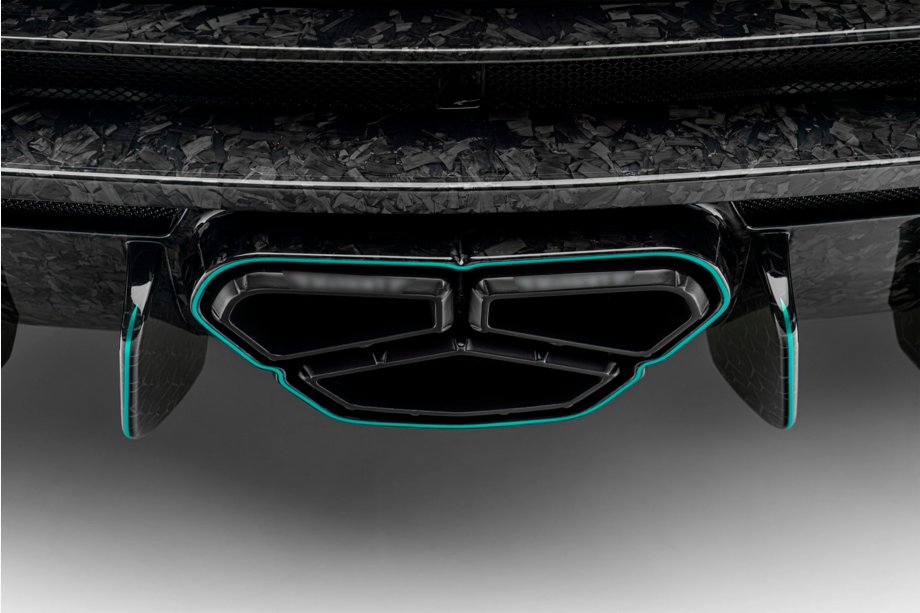 Lamborghini Urus 2018- Kit de carrocería MNSR Carbon (para S / Performante 2022-2024) Foto 15