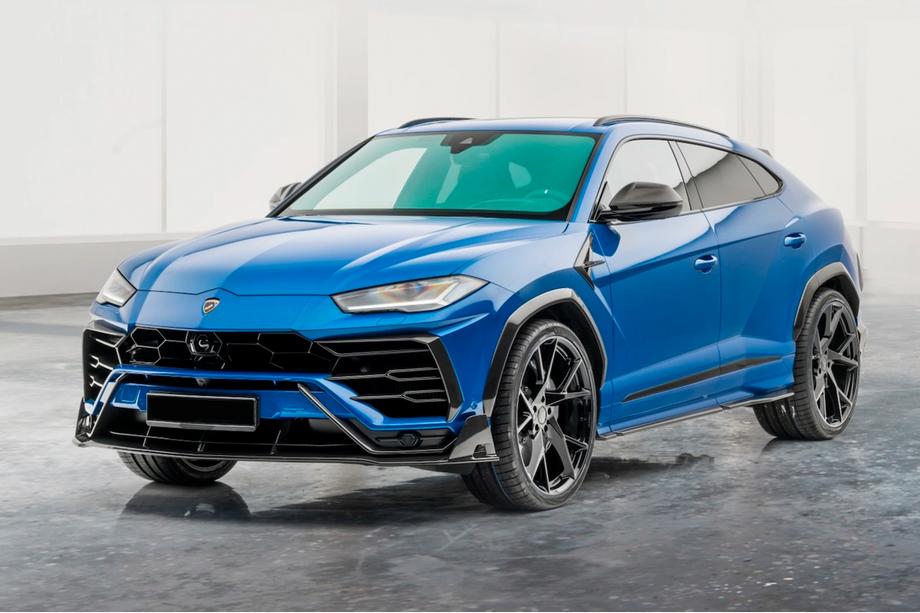Lamborghini Urus 2018- Kit de carrocería MNSR Carbon (para 2018-2022) Image