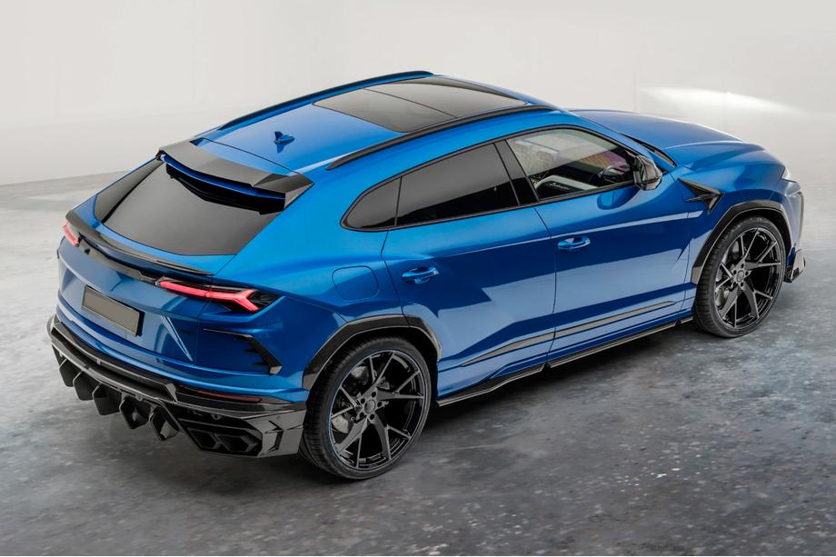 Lamborghini Urus 2018- Kit de carrocería MNSR Carbon (para 2018-2022) Foto 6