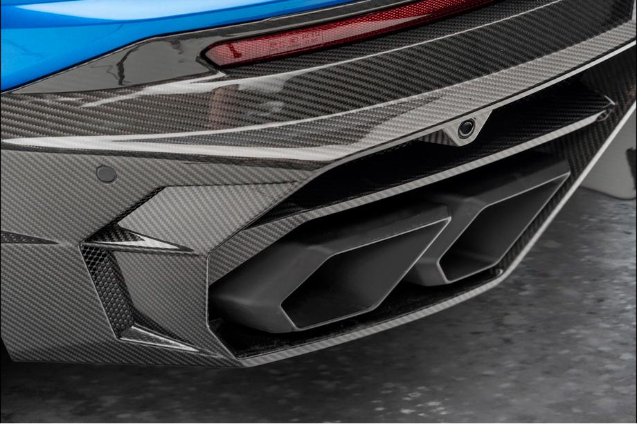 Lamborghini Urus 2018- Kit de carrocería MNSR Carbon (para 2018-2022) Foto 10