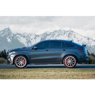 Kit de carrocería MNSR Carbon (para GLE63) foto 2