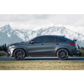 Kit de carrocería MNSR Carbon (para GLE63) foto 4