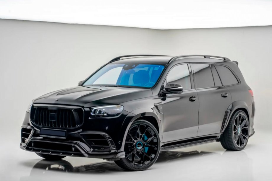 Mercedes GLS X167 2019- Kit de carrocería MNSR Carbon (para GLS63) Foto 5