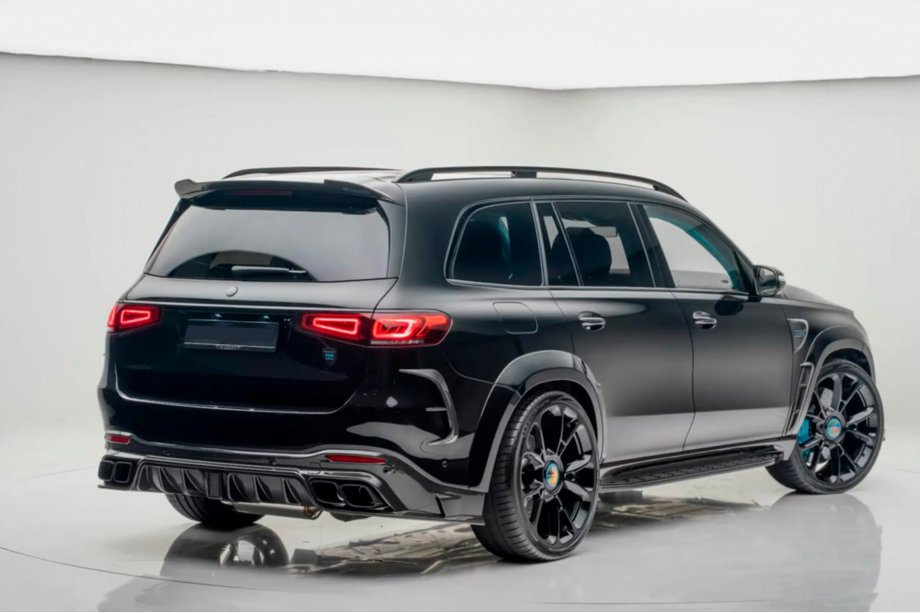Mercedes GLS X167 2019- Kit de carrocería MNSR Carbon (para GLS63) Foto 3
