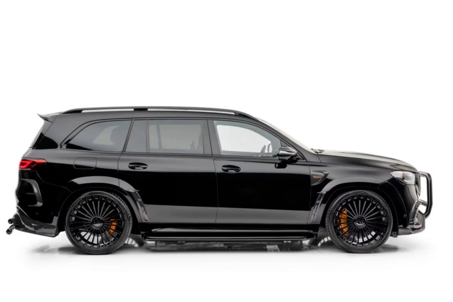 Mercedes GLS X167 2019- Kit de carrocería MNSR Carbon (para GLS63) Foto 2