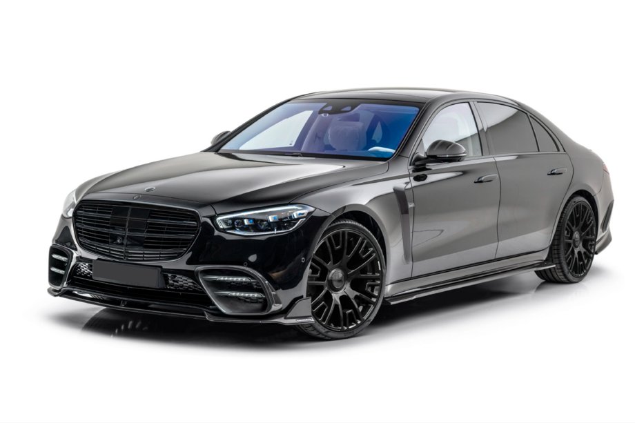 Mercedes S-class W223 2020- Kit de carrocería MNSR Carbon (para AMG-Line) Foto 3