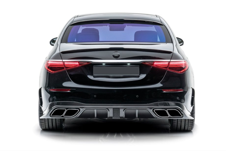 Mercedes S-class W223 2020- Kit de carrocería MNSR Carbon (para AMG-Line) Foto 5
