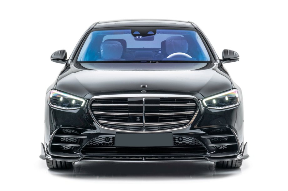 Mercedes S-class W223 2020- Kit de carrocería MNSR Carbon (para AMG-Line) Foto 1