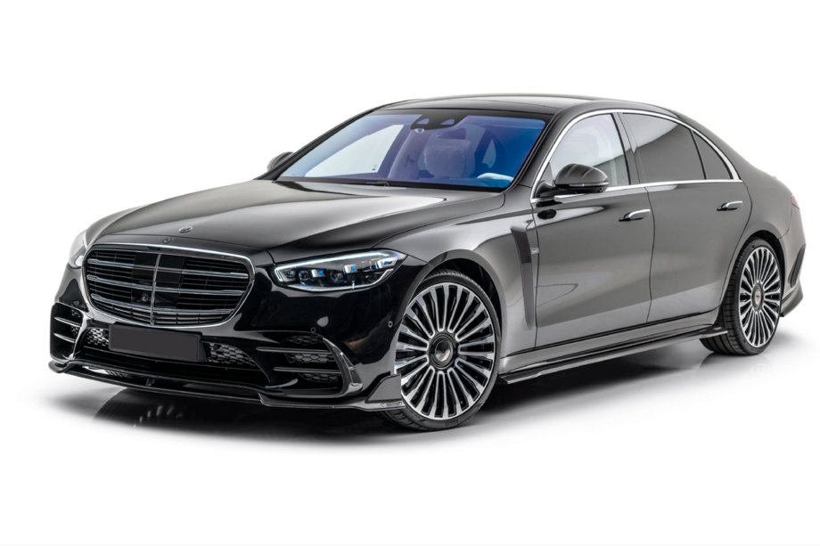 Mercedes S-class W223 2020- Kit de carrocería MNSR Carbon (para AMG-Line) Foto 2