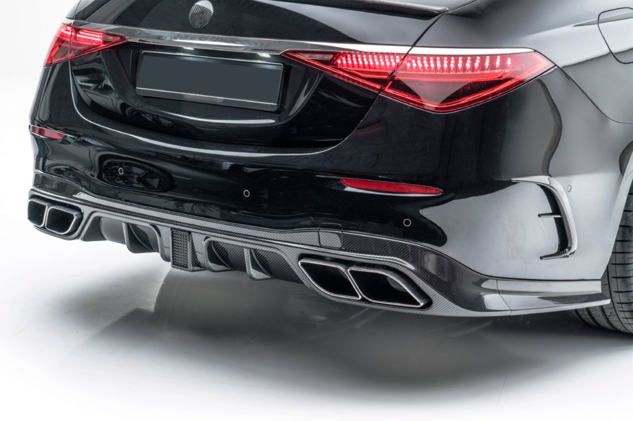 Mercedes S-class W223 2020- Kit de carrocería MNSR Carbon (para AMG-Line) Foto 9