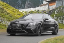 Mercedes S-class C217 Coupe 2014-2020 Kit de carrocería MNSR Carbon (para S63 2017-2020) foto 3