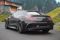 Mercedes S-class C217 Coupe 2014-2020 Kit de carrocería MNSR Carbon (para S63 2017-2020) foto 4