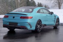 Mercedes S-class C217 Coupe 2014-2020 Kit de carrocería MNSR Carbon (para S63 2017-2020) foto 2