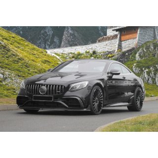 Kit de carrocería MNSR Carbon (para S63 2017-2020) Mercedes S-class C217 Coupe 2014-2020 foto 3