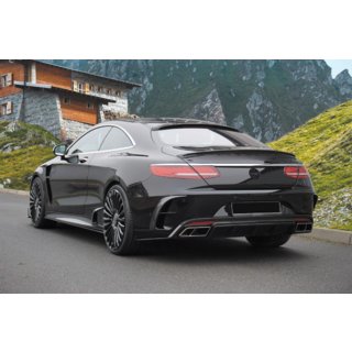 Kit de carrocería MNSR Carbon (para S63 2017-2020) Mercedes S-class C217 Coupe 2014-2020 foto 4