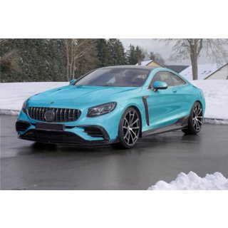 Kit de carrocería MNSR Carbon (para S63 2017-2020) Mercedes S-class C217 Coupe 2014-2020 foto 1