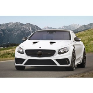 Kit de carrocería MNSR Carbon (para AMG-Line Coupe 2017-2020) Mercedes S-class C217 Coupe 2014-2020 foto 1