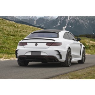 Kit de carrocería MNSR Carbon (para AMG-Line Coupe 2017-2020) Mercedes S-class C217 Coupe 2014-2020 foto 2
