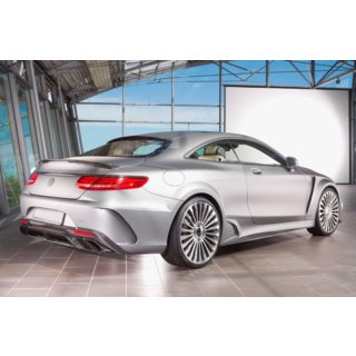 Kit de carrocería MNSR Carbon (para AMG-Line Coupe 2017-2020) Mercedes S-class C217 Coupe 2014-2020 foto 3