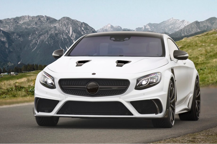 Mercedes S-class C217 Coupe 2014-2020 Kit de carrocería MNSR Carbon (para AMG-Line Coupe 2017-2020) Foto 1