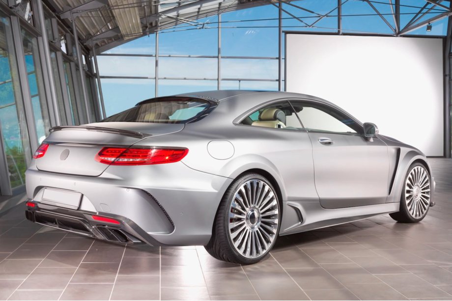 Mercedes S-class C217 Coupe 2014-2020 Kit de carrocería MNSR Carbon (para AMG-Line Coupe 2017-2020) Foto 3