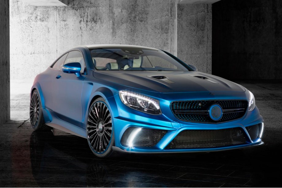 Mercedes S-class C217 Coupe 2014-2020 Kit de carrocería MNSR Carbon (para AMG-Line Coupe 2017-2020) Foto 7