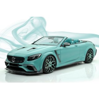 Kit de carrocería MNSR Carbon (para S63 Cabrio 2017-2020, carbono forjado) Mercedes S-class C217 Coupe 2014-2020 foto 1