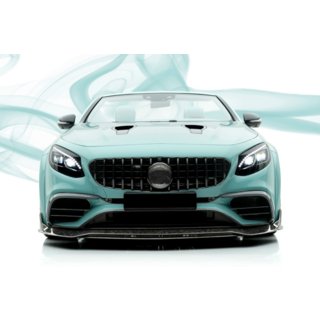 Kit de carrocería MNSR Carbon (para S63 Cabrio 2017-2020, carbono forjado) Mercedes S-class C217 Coupe 2014-2020 foto 2