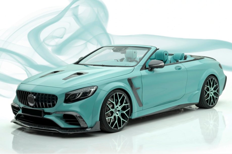 Mercedes S-class C217 Coupe 2014-2020 Kit de carrocería MNSR Carbon (para S63 Cabrio 2017-2020, carbono forjado) Foto 1