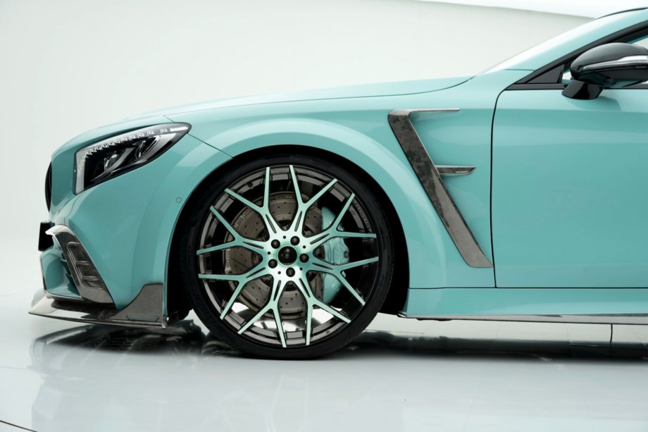 Mercedes S-class C217 Coupe 2014-2020 Kit de carrocería MNSR Carbon (para S63 Cabrio 2017-2020, carbono forjado) Foto 6