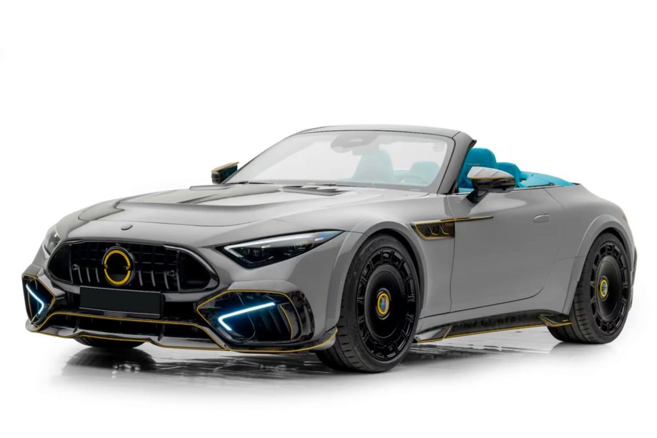 Mercedes SL R232 2021- Kit de carrocería MNSR Carbon (para SL63, carbono forjado) Foto 4