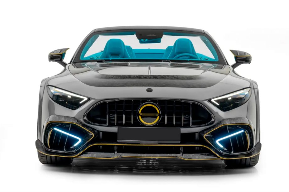Mercedes SL R232 2021- Kit de carrocería MNSR Carbon (para SL63, carbono forjado) Foto 6