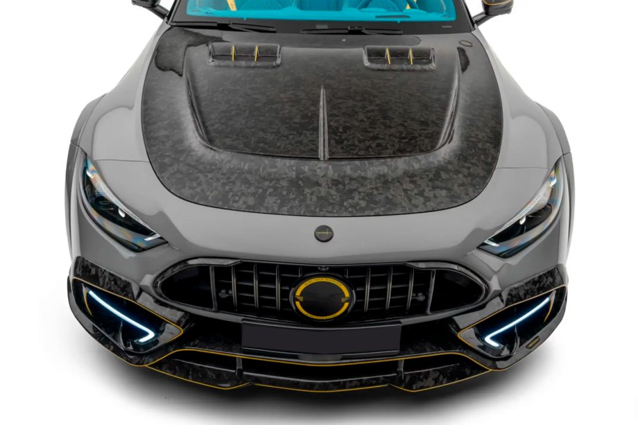 Mercedes SL R232 2021- Kit de carrocería MNSR Carbon (para SL63, carbono forjado) Foto 10