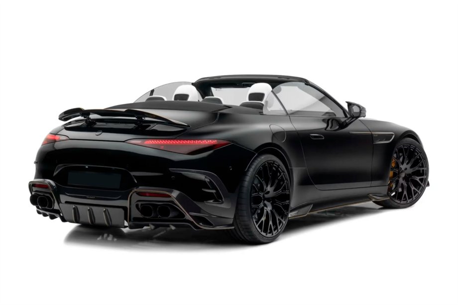 Mercedes SL R232 2021- Kit de carrocería MNSR Carbon (para SL63) Foto 4