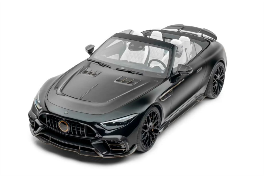 Mercedes SL R232 2021- Kit de carrocería MNSR Carbon (para SL63) Foto 2