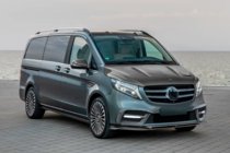 Mercedes Vito/V-class W447 2014- Kit de carrocería MNSR Carbon V1 (para V-Class) foto 2