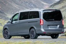 Mercedes Vito/V-class W447 2014- Kit de carrocería MNSR Carbon V1 (para V-Class) foto 3