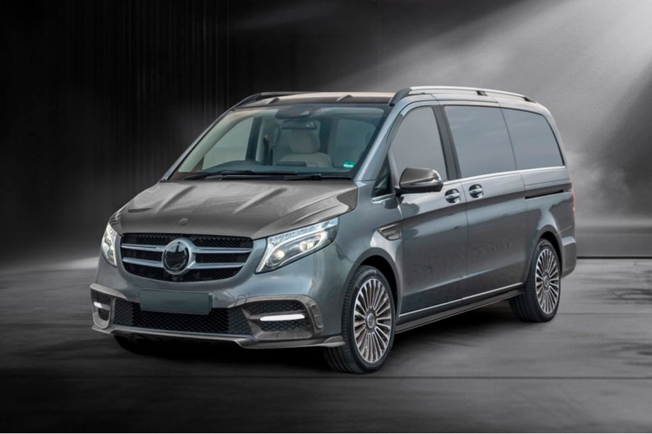 Mercedes Vito/V-class W447 2014- Kit de carrocería MNSR Carbon V1 (para V-Class) Image