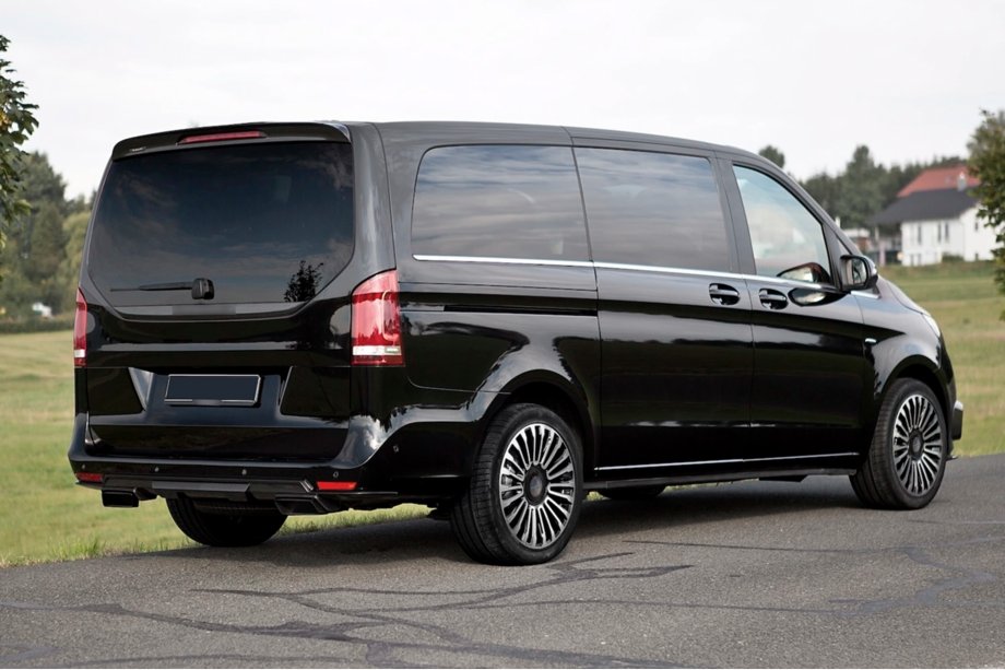 Mercedes Vito/V-class W447 2014- Kit de carrocería MNSR Carbon V2 (para V-Class) Foto 6