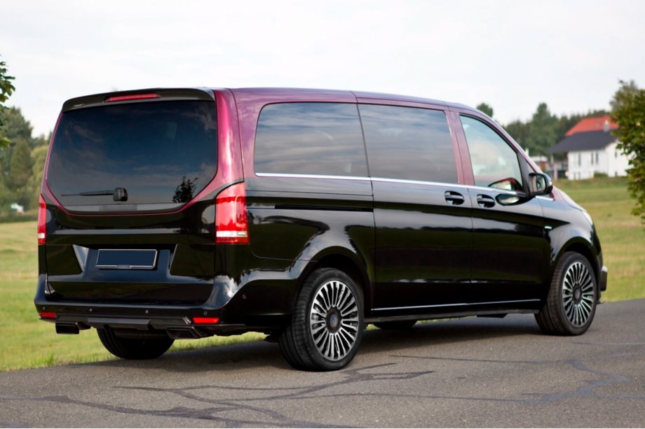 Mercedes Vito/V-class W447 2014- Kit de carrocería MNSR Carbon V2 (para V-Class) Foto 2