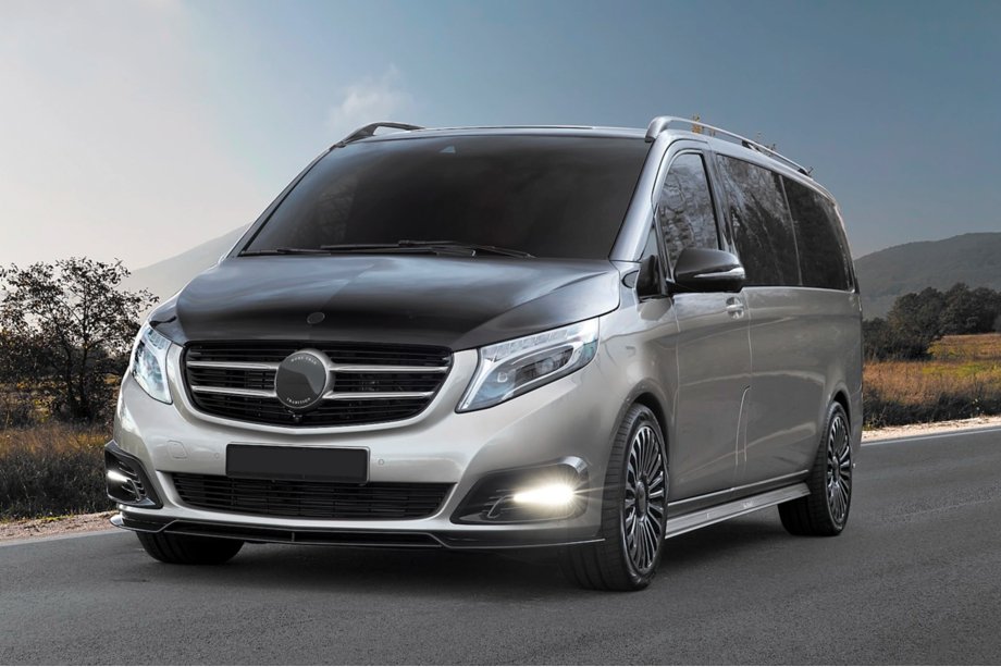 Mercedes Vito/V-class W447 2014- Kit de carrocería MNSR Carbon V2 (para V-Class) Foto 3