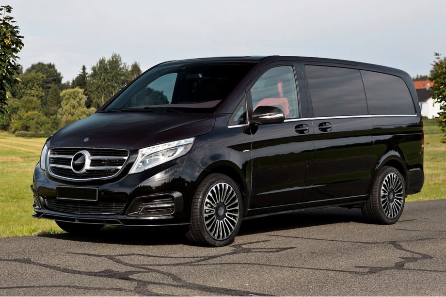 Mercedes Vito/V-class W447 2014- Kit de carrocería MNSR Carbon V2 (para V-Class) Foto 5
