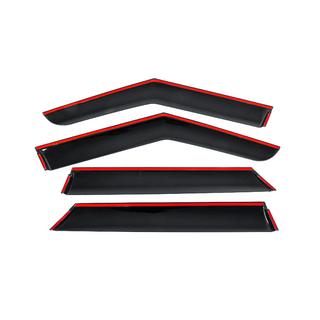 Deflectores de Ventana con Moldura Cromada Niken Luxury (4 uds) Range Rover Sport 2022- foto 4