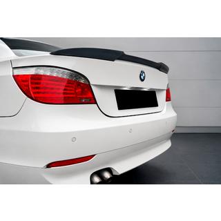 Alerón M4-Style V-2 (Negro Brillante) BMW 5 Series E60/E61 2003-2010 foto 1