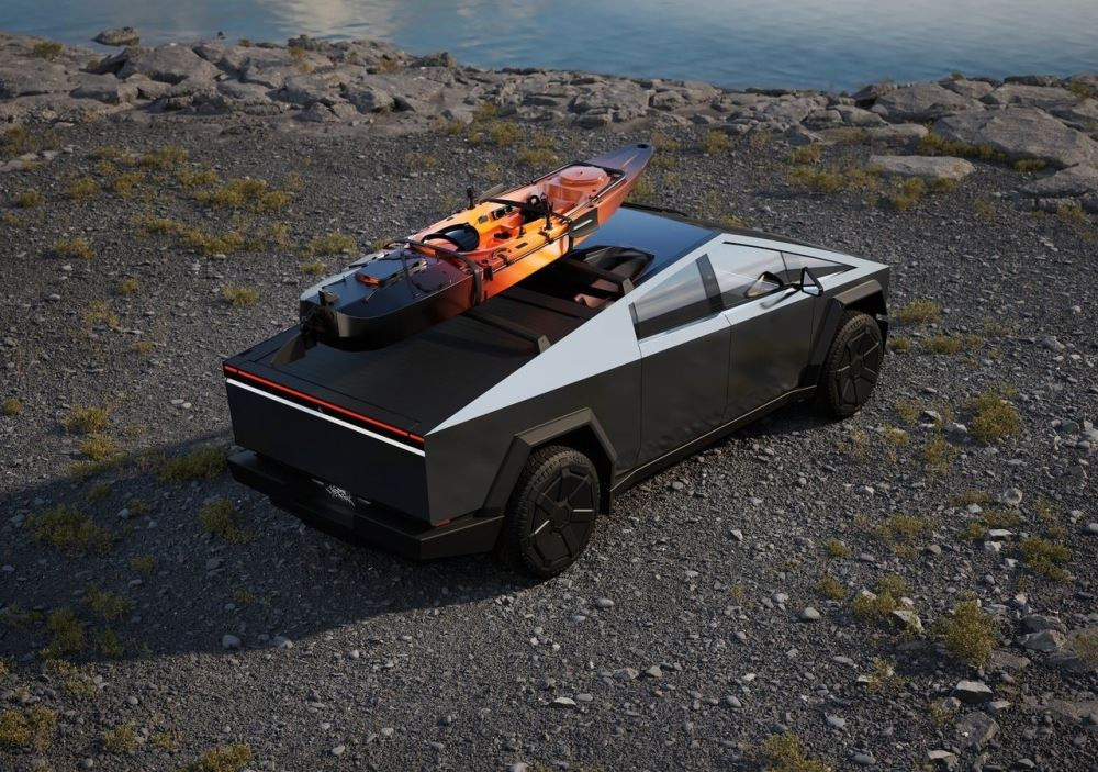 Reseña del Tesla Cybertruck: Pickup eléctrico futurista