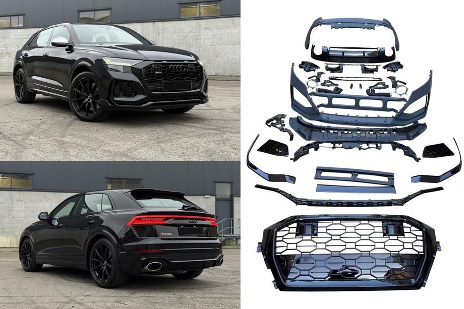 Audi Q8 2018- Kit de carrocería RSQ8 (para 2018-2023) Image