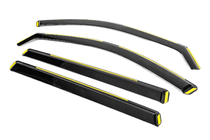 Mazda CX-80 2024– Deflectores de aire encastrables Niken Luxury (4 uds) foto 2