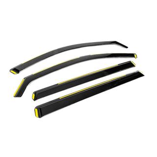 Deflectores de aire encastrables Niken Luxury (4 uds) Mazda CX-80 2024– foto 3