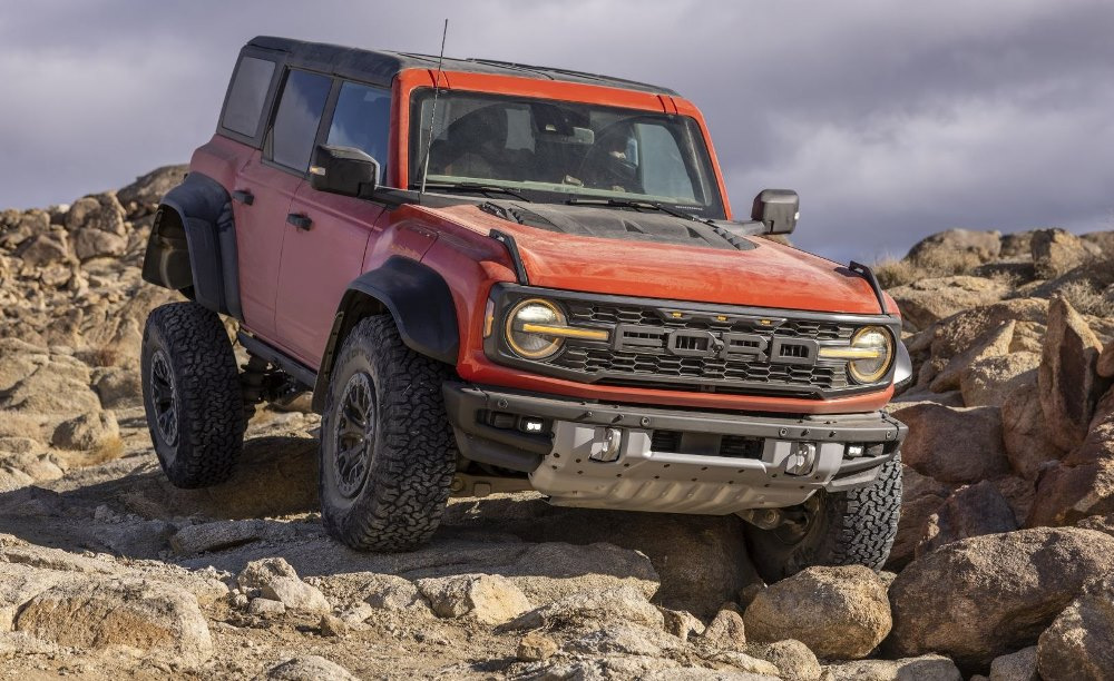 Ford Bronco Raptor: El todoterreno para la aventura extrema