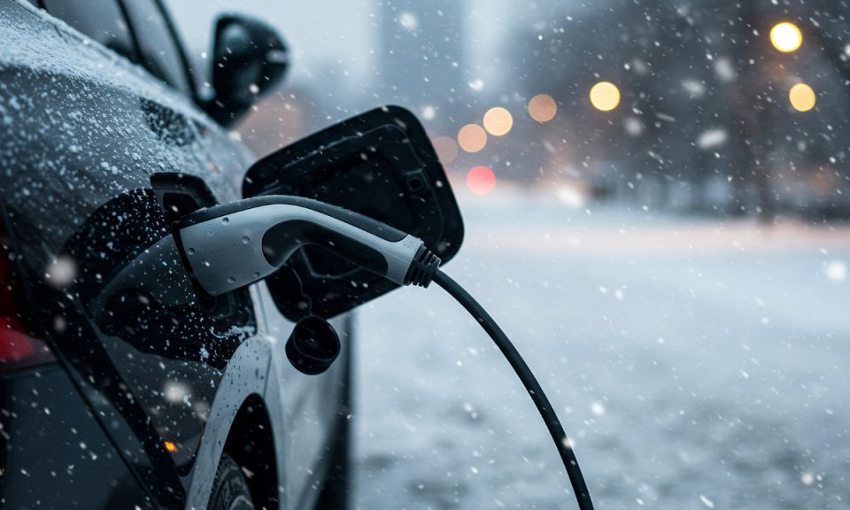 Cómo afecta el clima frío a un coche eléctrico